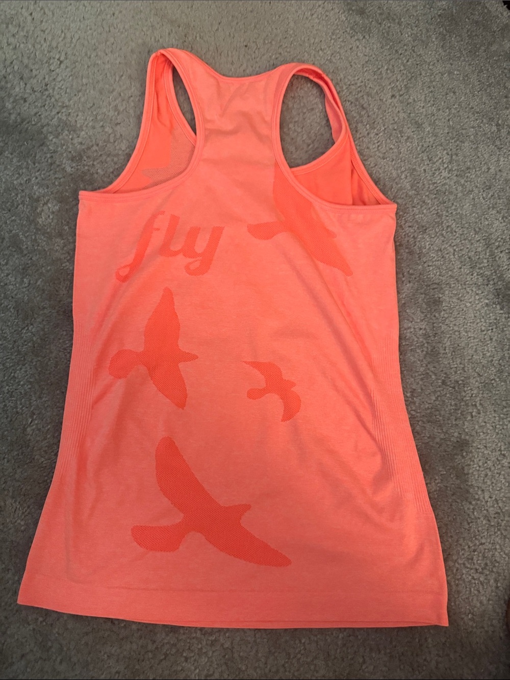 Oiselle Racerback Tank Top - Size Small - Picture 3 of 3